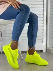 Салатовый кроссовки женские 6 цветов