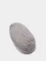 Серый меланж пряжа Детская новинка Пехорка 50г 200м