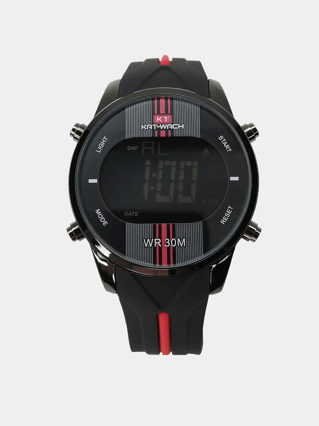 Красный часы наручные KAT-WACH KT716