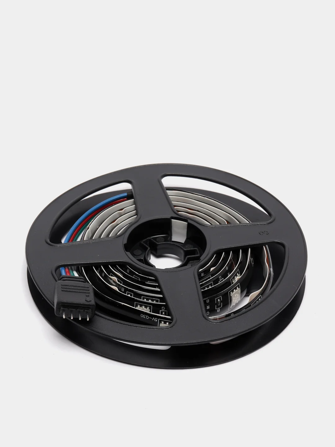 RGB светодиодная лента с пультом управления и питанием от USB