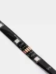 RGB светодиодная лента с пультом управления и питанием от USB