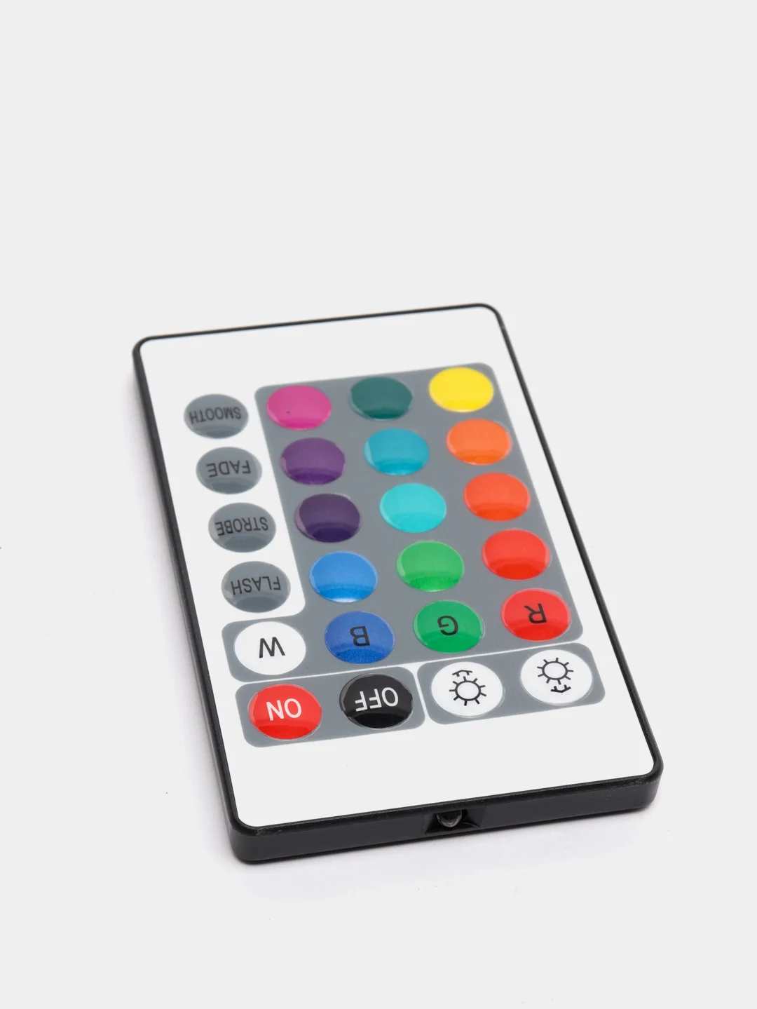 RGB светодиодная лента с пультом управления и питанием от USB