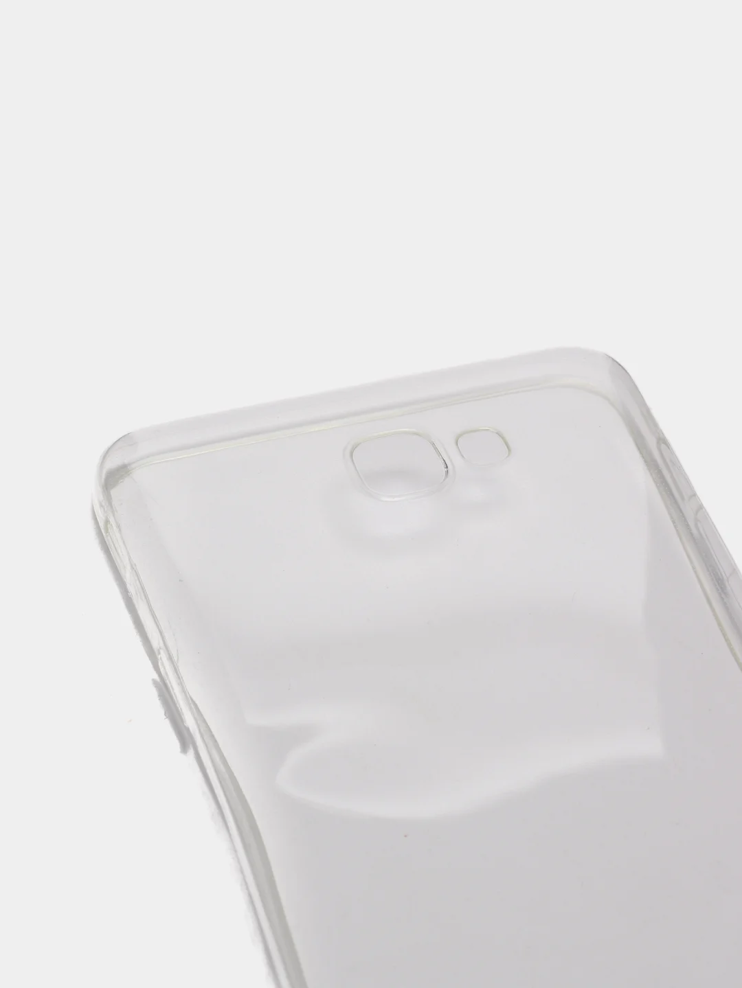 Прозрачный чехол силиконовый прозрачный для Samsung A50, J2 2018, A8 plus, J7 Prime, A7 2018 / A750