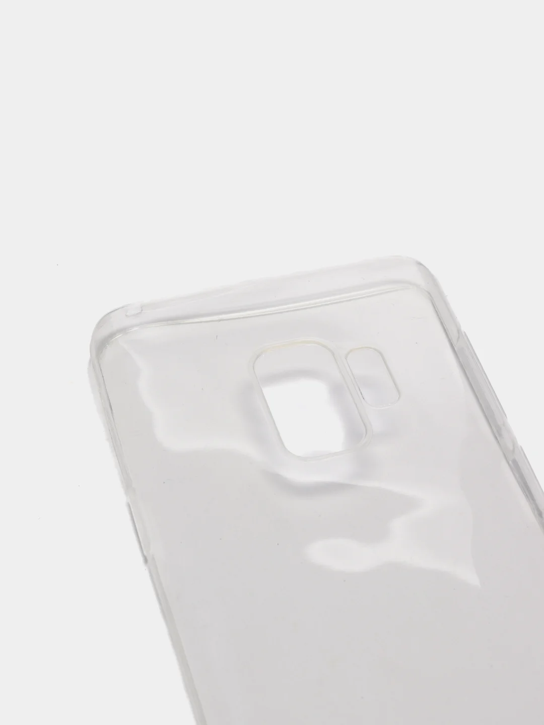 Прозрачный чехол силиконовый прозрачный для Samsung A50, J2 2018, A8 plus, J7 Prime, A7 2018 / A750