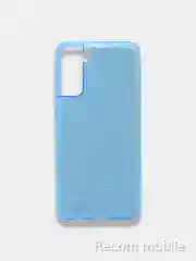 Ледяной чехол блестящий Samsung Galaxy S21 Plus накладка c блёстками Самсунг S21 +
