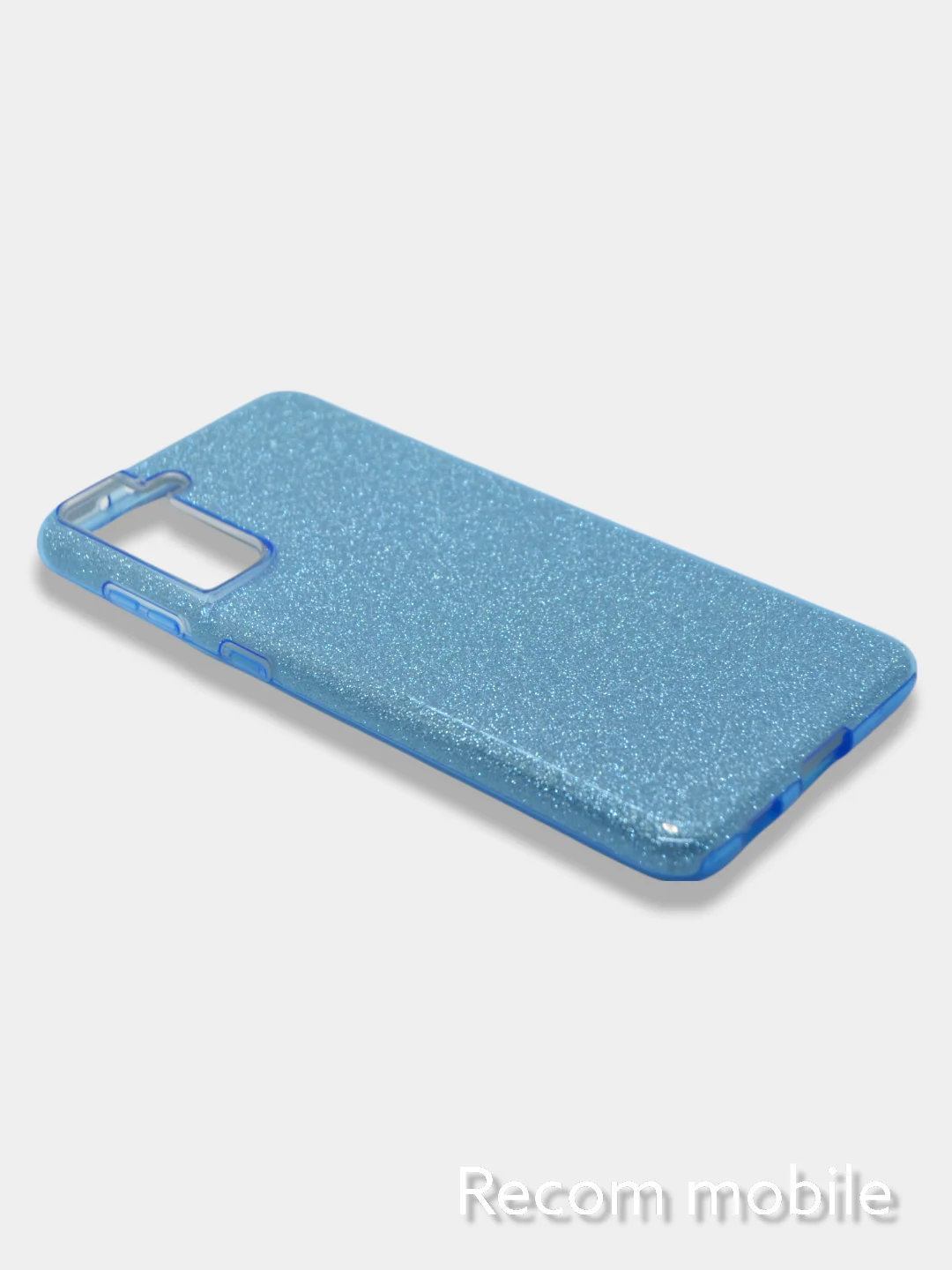 Ледяной чехол блестящий Samsung Galaxy S21 Plus накладка c блёстками Самсунг S21 +