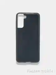 Угольный чехол блестящий Samsung Galaxy S21 Plus накладка c блёстками Самсунг S21 +