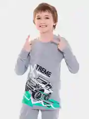 Пижама для мальчика N.O.A. трикотажная