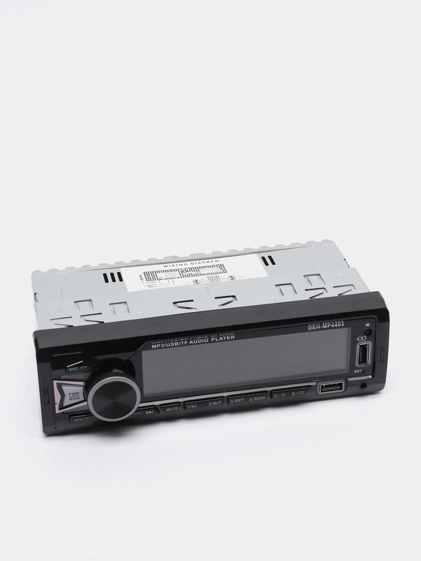 Автомагнитола DV-Pioneer.OK DEH-MP4403 bluetooth, usb,microsd, aux, fm, пульт(мульти-руль)
