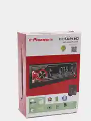 Автомагнитола DV-Pioneer.OK DEH-MP4403 bluetooth, usb,microsd, aux, fm, пульт(мульти-руль)