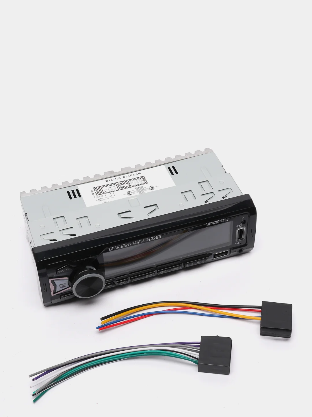 Автомагнитола DV-Pioneer.OK DEH-MP4403 bluetooth, usb,microsd, aux, fm, пульт(мульти-руль)