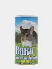 Песок для шиншилл Чистюля 1,6 л, Вака люкс