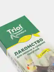 Лакомство Triol для мелких и средних попугаев с мёдом (уп. 3 шт), 80г Зерновая палочка