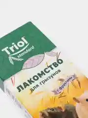 Лакомство для грызунов с фруктами 3 шт TRIOL Зерновая палочка