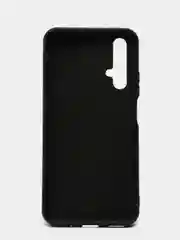 Черный стильный силиконовый чехол для Huawei P20 Lite 2019, Nova 4, P30
