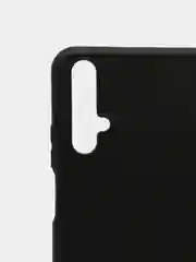 Черный стильный силиконовый чехол для Huawei P20 Lite 2019, Nova 4, P30