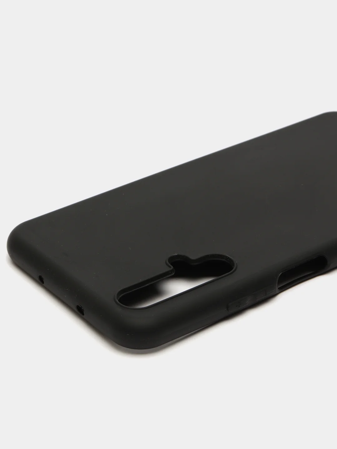 Черный стильный силиконовый чехол для Huawei P20 Lite 2019, Nova 4, P30