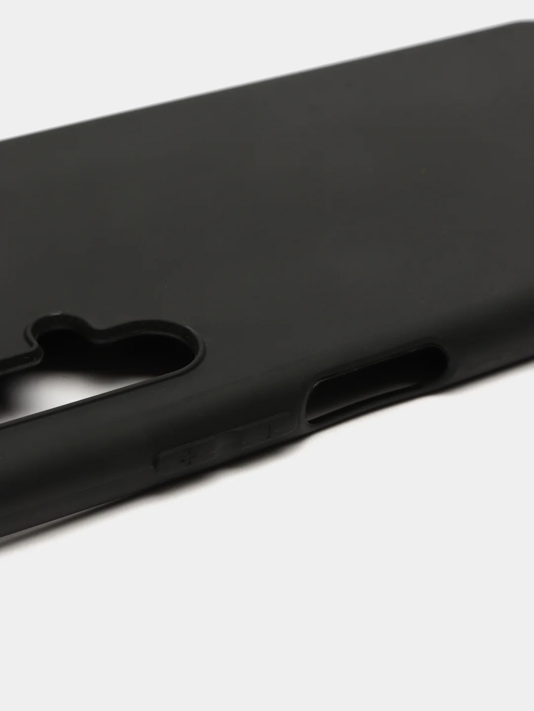Черный стильный силиконовый чехол для Huawei P20 Lite 2019, Nova 4, P30