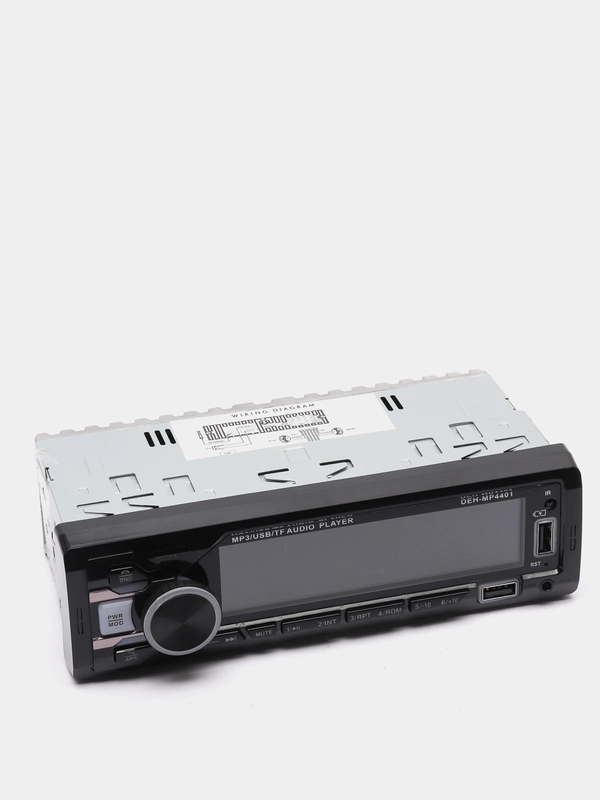 Автомагнитола DV-Pioneer.OK DEH-MP4401, Bluetooth, USB, Microsd, AUX, FM, пульт