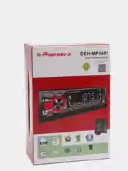 Автомагнитола DV-Pioneer.OK DEH-MP4401, Bluetooth, USB, Microsd, AUX, FM, пульт