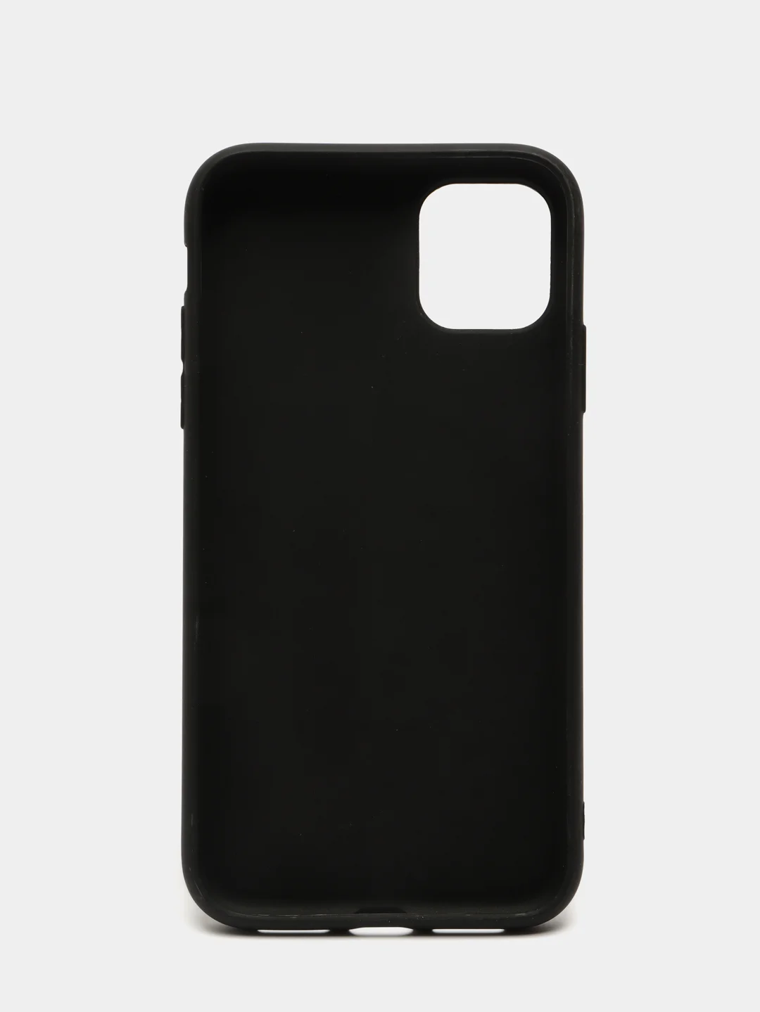 Чехол Apple iPhone 11, 11 Pro, 11 Pro Max силиконовый черный