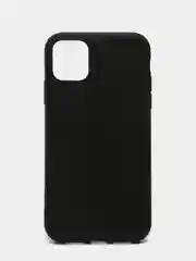 Чехол Apple iPhone 11, 11 Pro, 11 Pro Max силиконовый черный