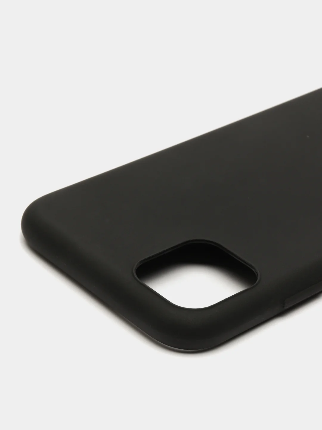 Чехол Apple iPhone 11, 11 Pro, 11 Pro Max силиконовый черный
