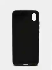 Чехол Xiaomi Redmi 7A (Сяоми Редми 7А) черный силиконовый