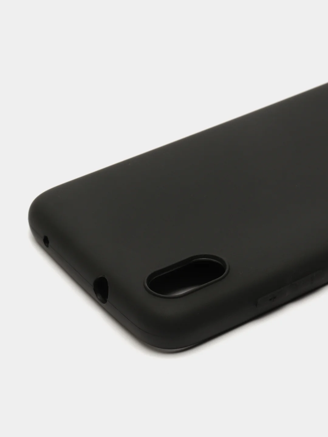 Чехол Xiaomi Redmi 7A (Сяоми Редми 7А) черный силиконовый
