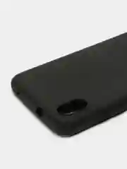 Чехол Xiaomi Redmi 7A (Сяоми Редми 7А) черный силиконовый