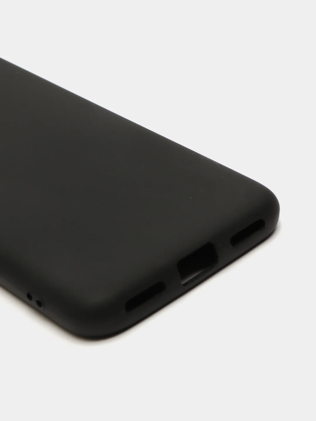 Чехол Xiaomi Redmi 7A (Сяоми Редми 7А) черный силиконовый