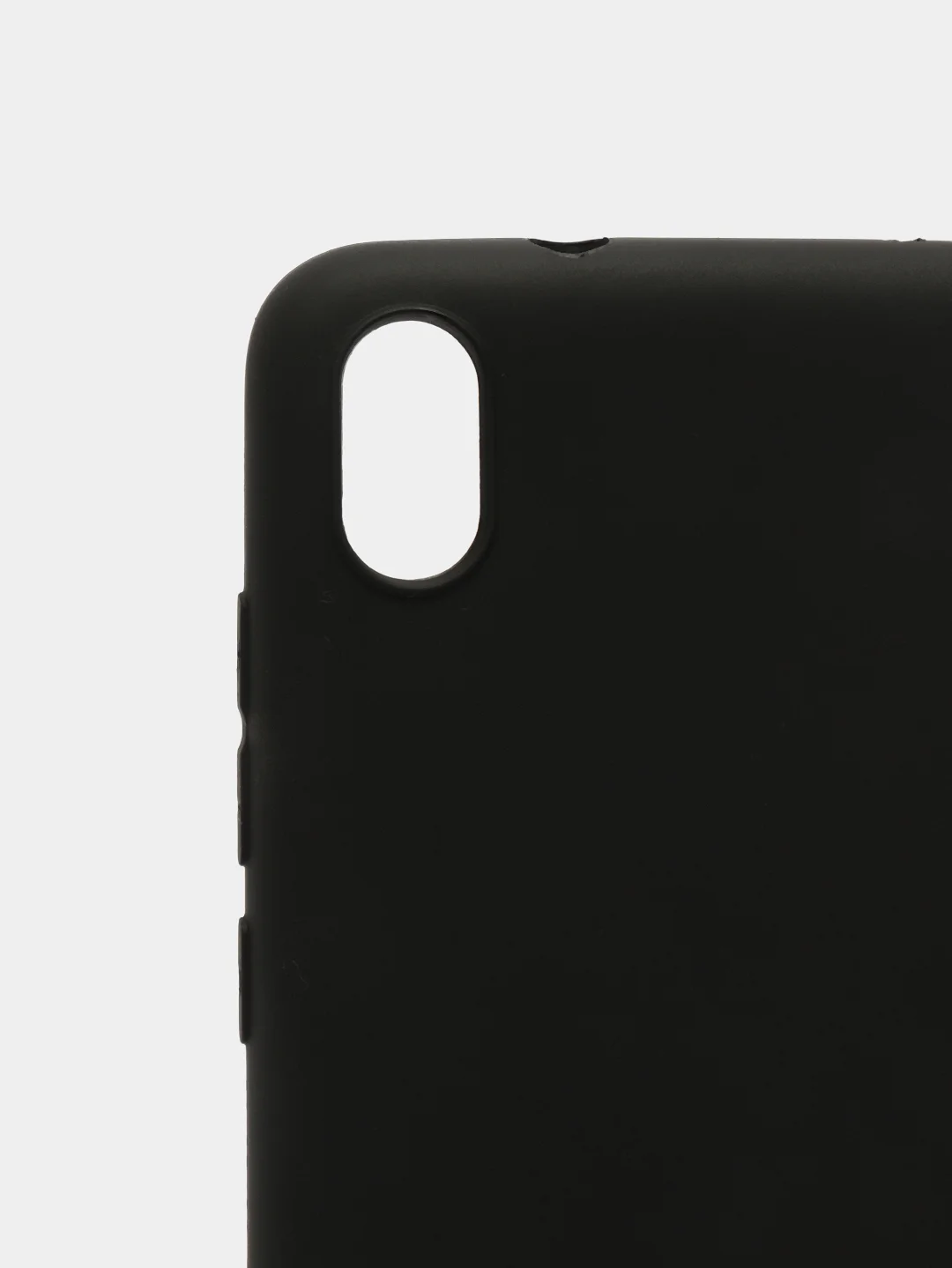 Чехол Xiaomi Redmi 7A (Сяоми Редми 7А) черный силиконовый