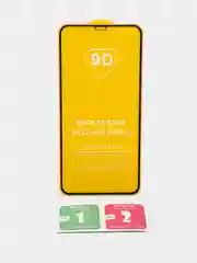 Защитное стекло 5D для iPhone всех моделей с тонкой черной рамкой