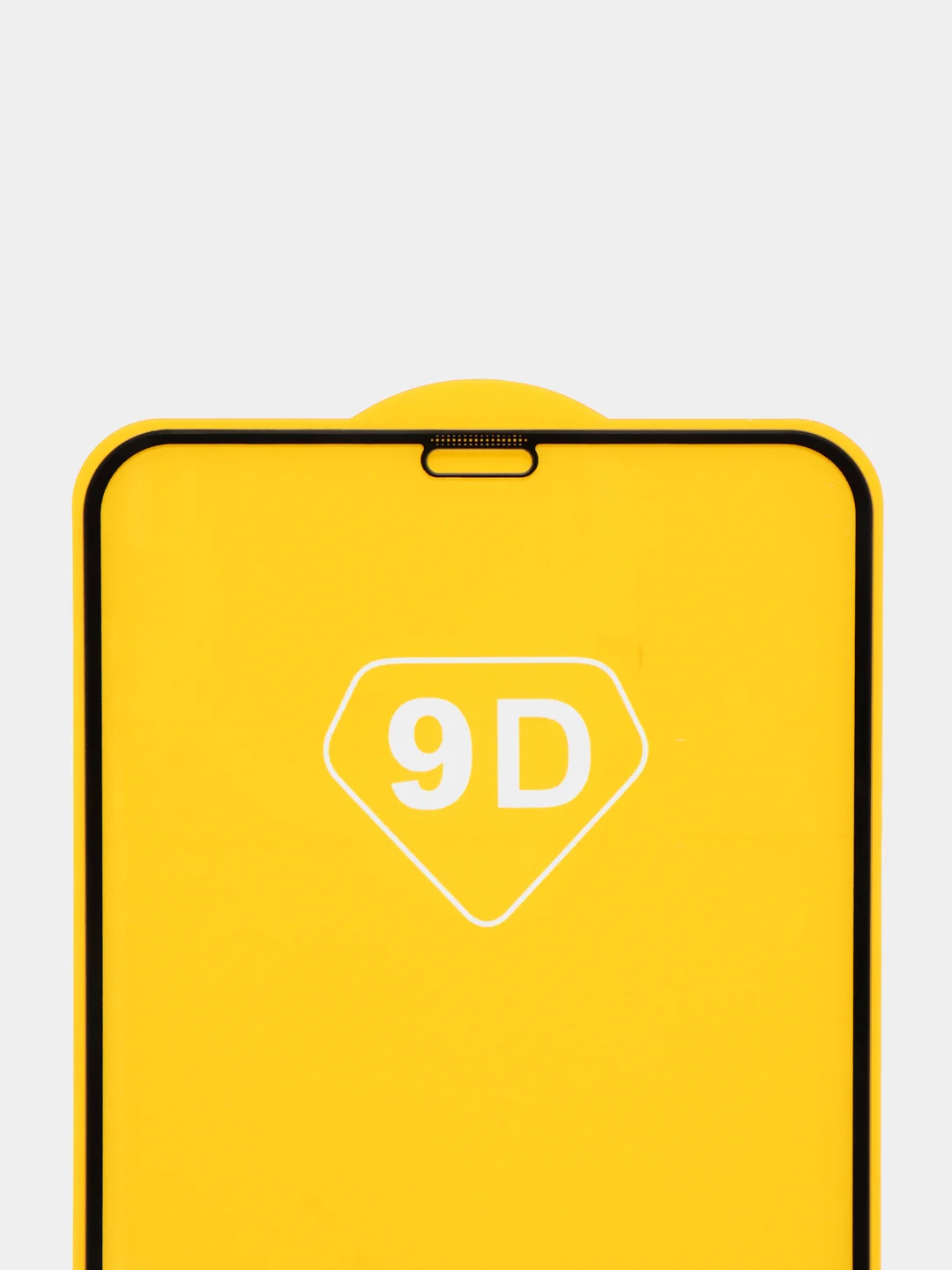 Защитное стекло 5D для iPhone всех моделей с тонкой черной рамкой