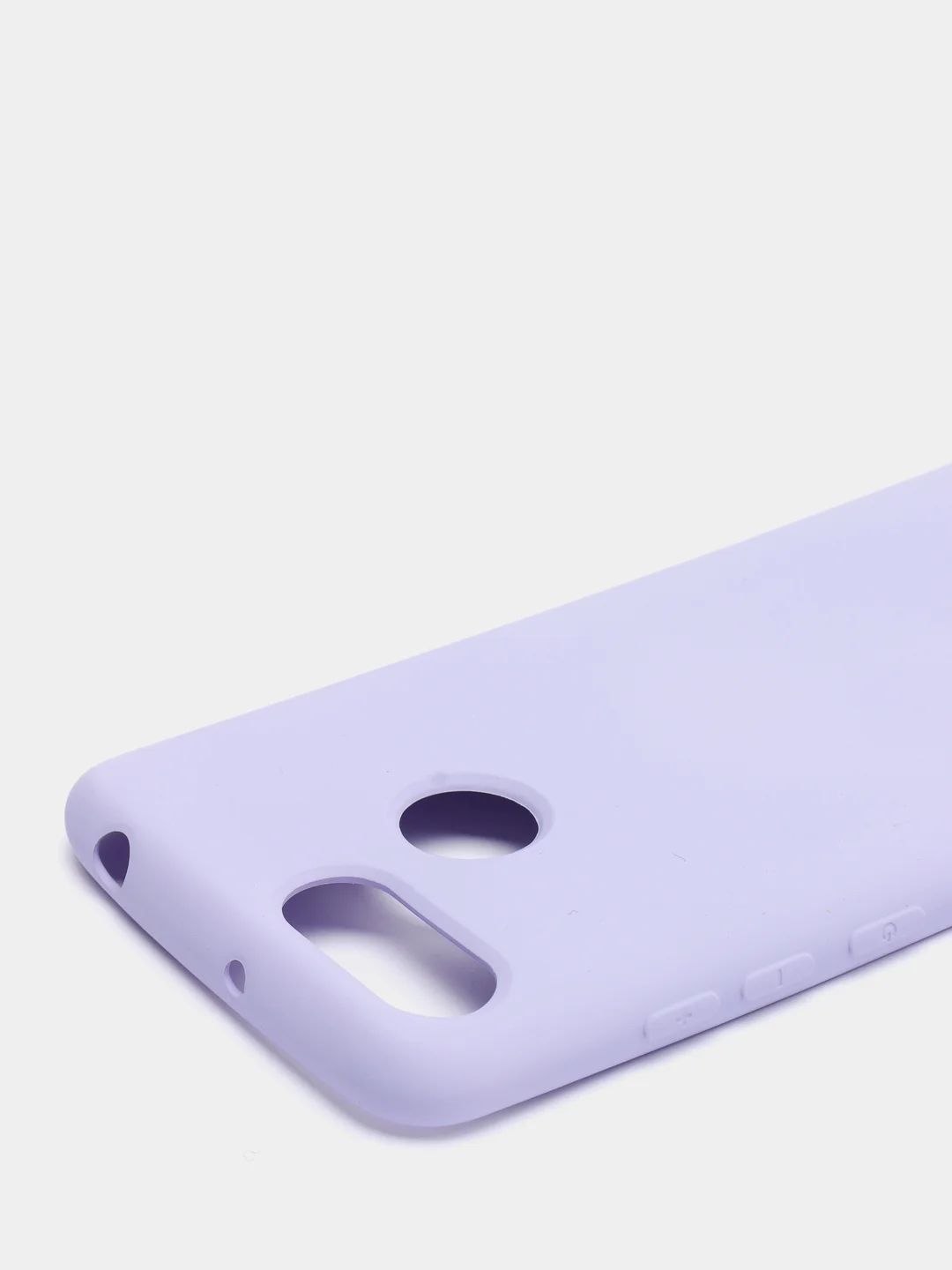 Сиреневый защитный силиконовый чехол Silikone Cover XIAOMI REDMI 6