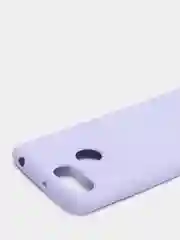 Сиреневый защитный силиконовый чехол Silikone Cover XIAOMI REDMI 6