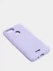 Сиреневый защитный силиконовый чехол Silikone Cover XIAOMI REDMI 6