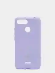 Сиреневый защитный силиконовый чехол Silikone Cover XIAOMI REDMI 6