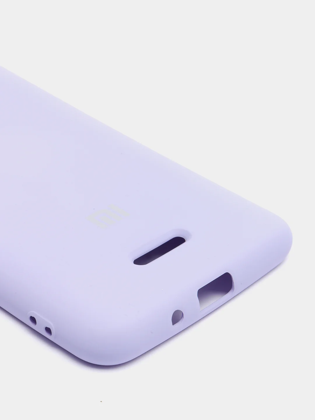 Сиреневый защитный силиконовый чехол Silikone Cover XIAOMI REDMI 6