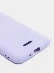 Сиреневый защитный силиконовый чехол Silikone Cover XIAOMI REDMI 6