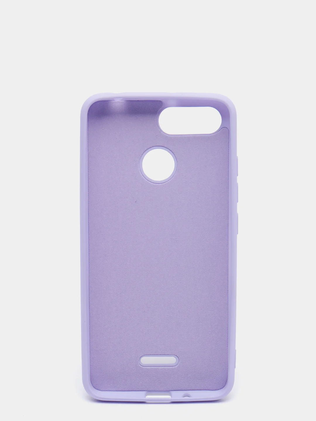 Сиреневый защитный силиконовый чехол Silikone Cover XIAOMI REDMI 6