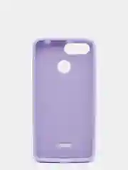 Сиреневый защитный силиконовый чехол Silikone Cover XIAOMI REDMI 6