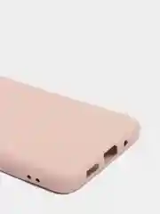 Бежевый защитный силиконовый чехол Silikone Cover для Samsung S20 PLUS