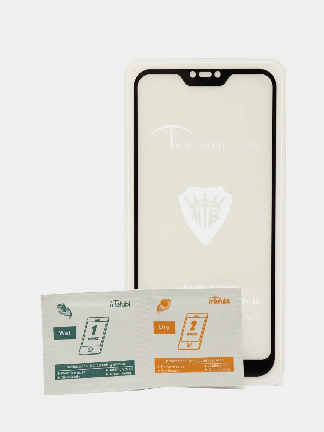 Защитное стекло MIETUBL 9H Black для Xiaomi Redmi 6 PRO