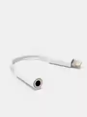 AUX адаптер аудио переходник (Lightning / 3.5mm Jack для Apple iPhone)
