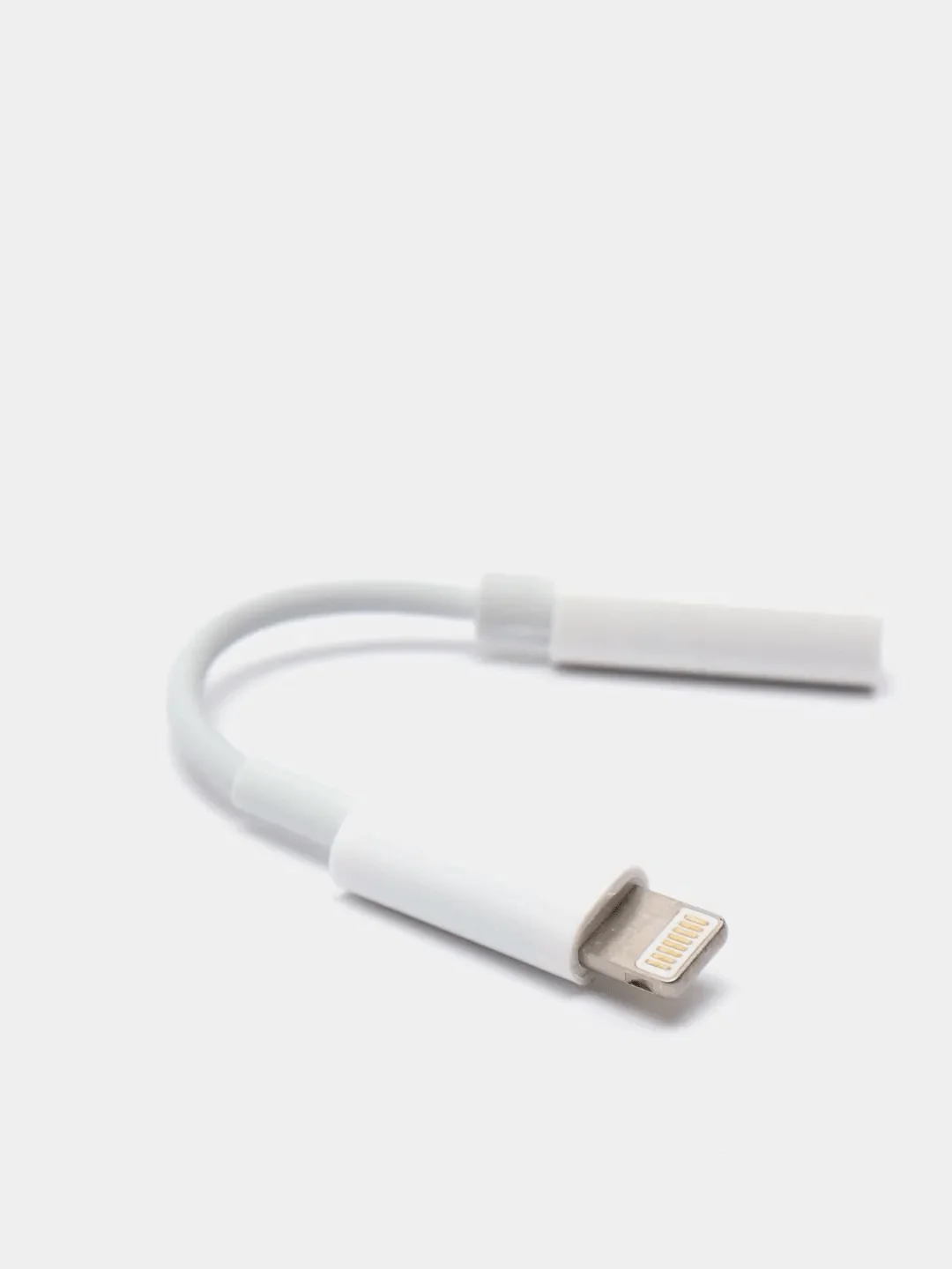 AUX адаптер аудио переходник (Lightning / 3.5mm Jack для Apple iPhone)