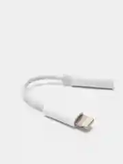 AUX адаптер аудио переходник (Lightning / 3.5mm Jack для Apple iPhone)