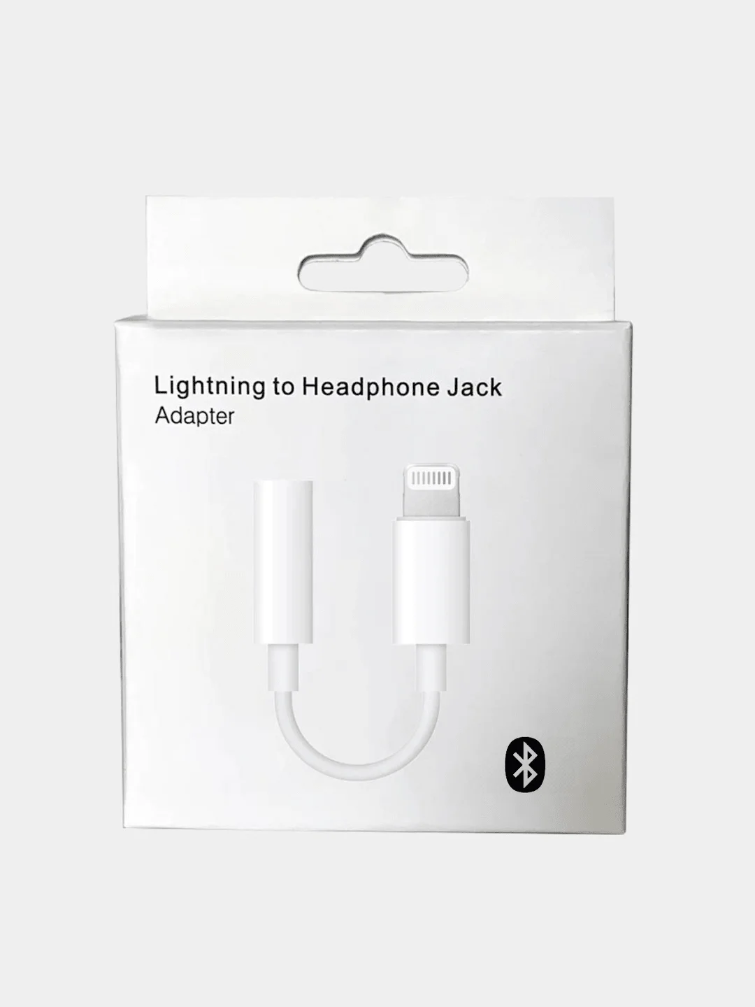 AUX адаптер аудио переходник (Lightning / 3.5mm Jack для Apple iPhone)