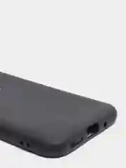 Черный защитный силиконовый чехол Silicone Cover HUAWEI Y5 PRIME 2019