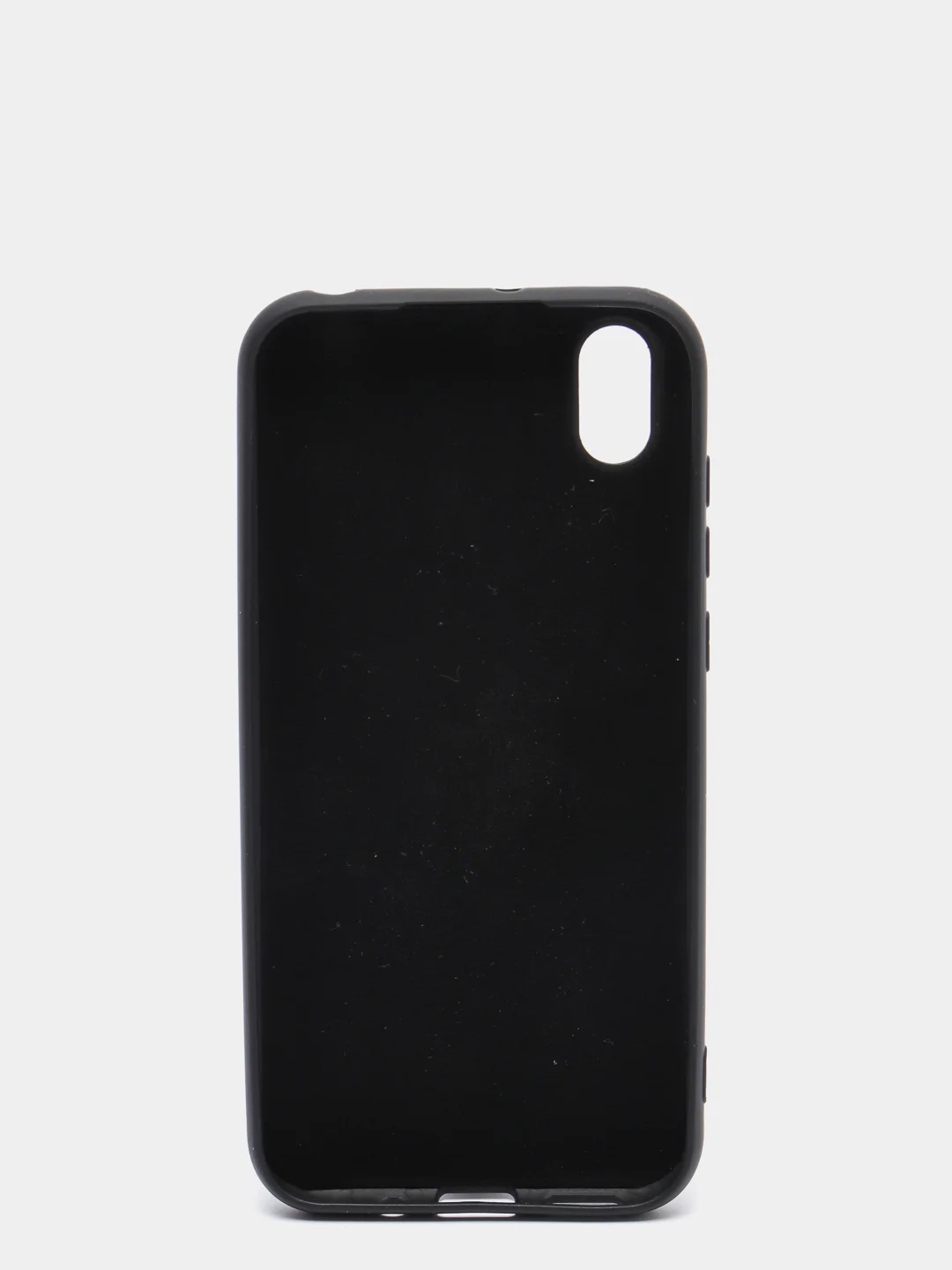 Черный защитный силиконовый чехол Silicone Cover HUAWEI Y5 PRIME 2019